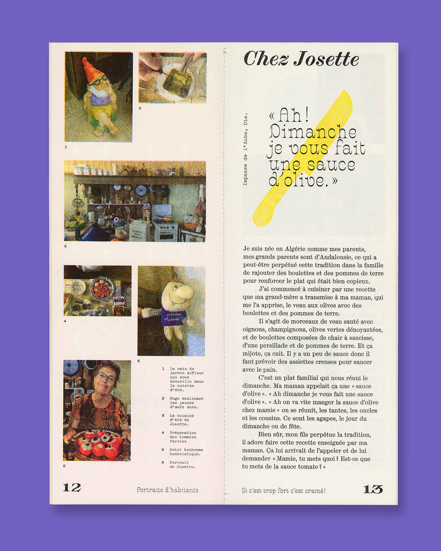 Atelier éditorial avec la MPT du Petit Charran à Valence
