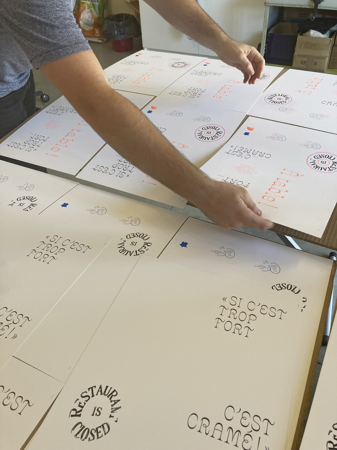 Atelier éditorial avec la MPT du Petit Charran à Valence