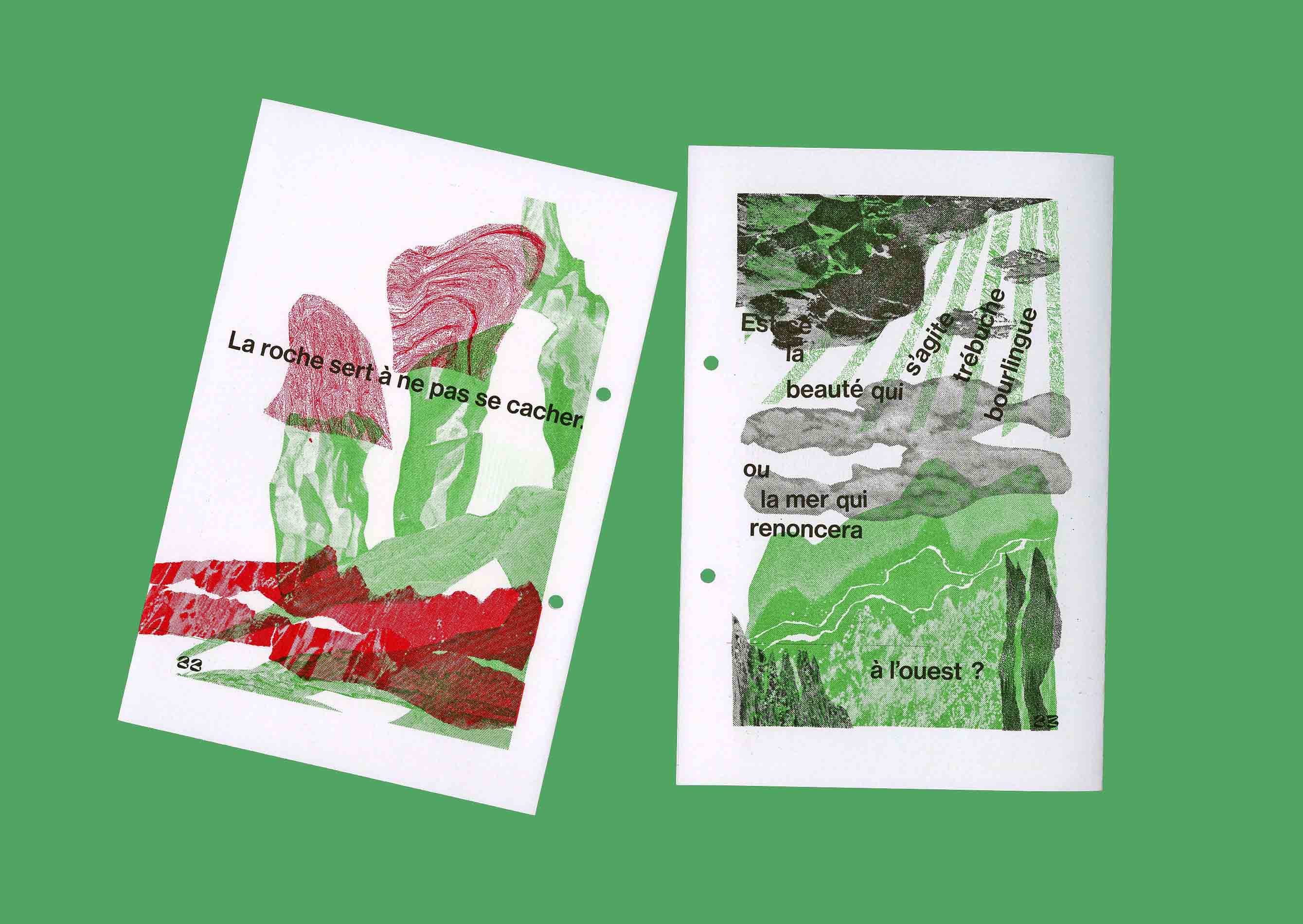 Atelier éditorial Cut/Paste/Print à la Halle