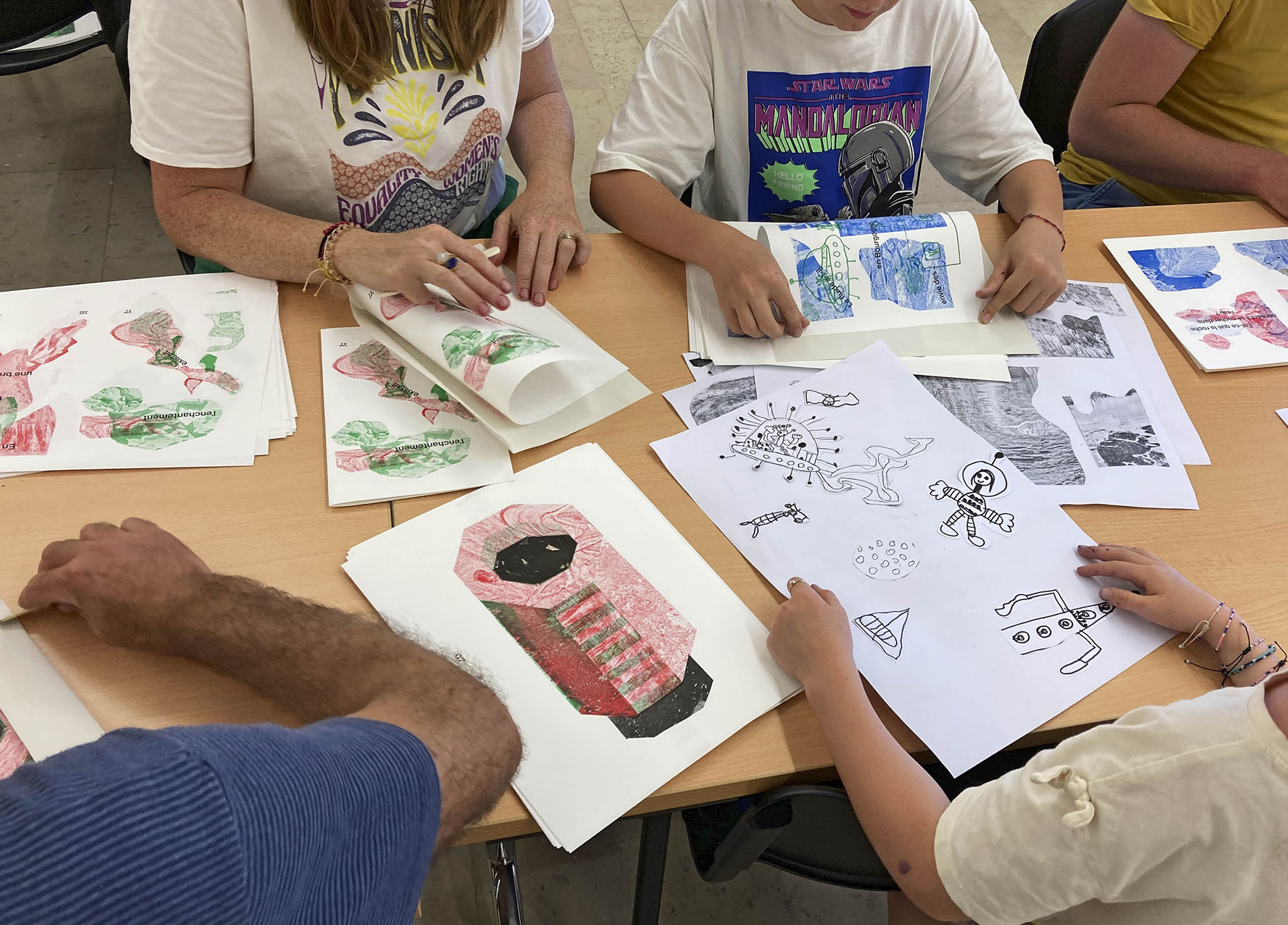Cut/Paste/Print à la Halle