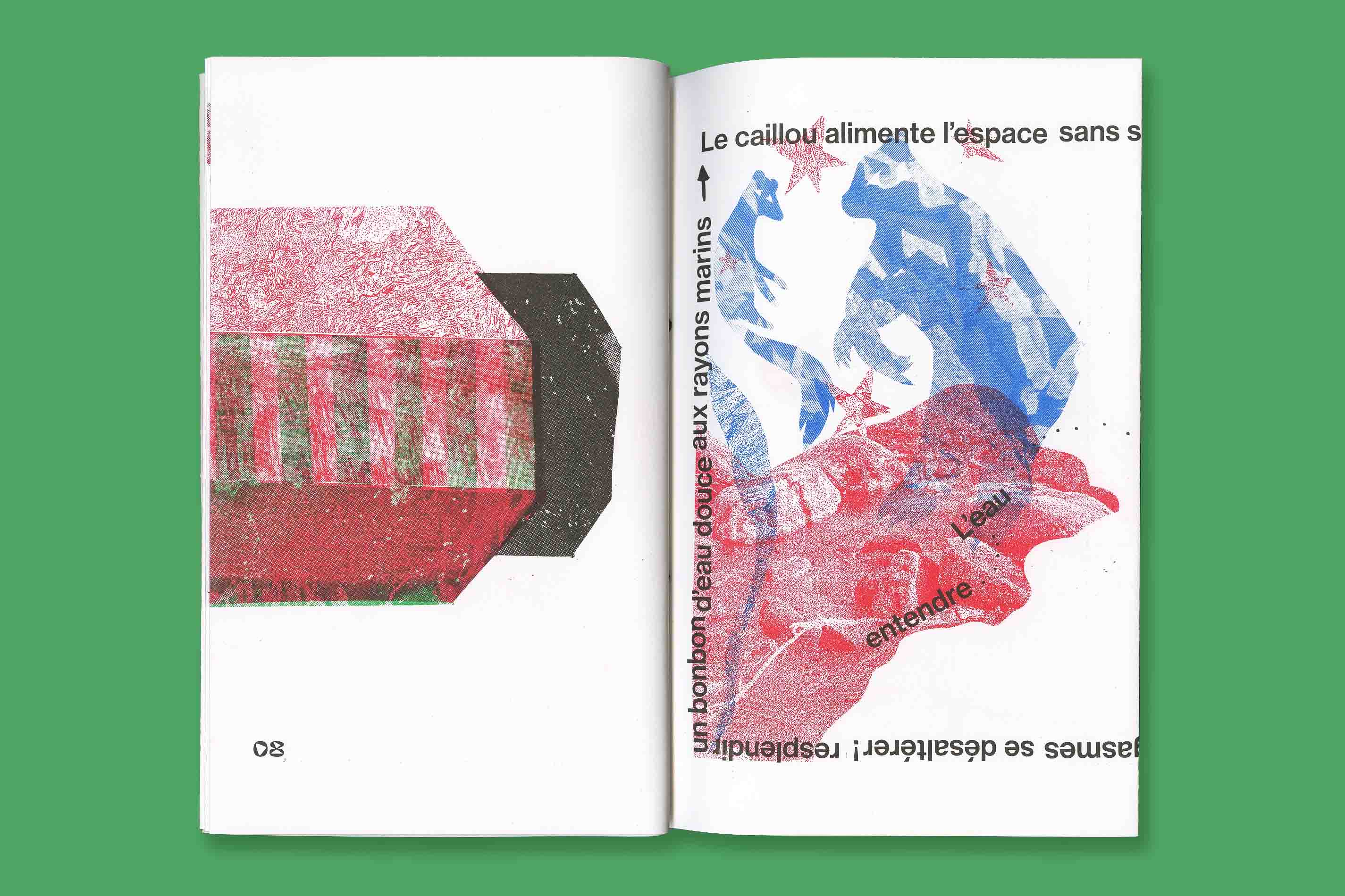 Atelier éditorial Cut/Paste/Print à la Halle
