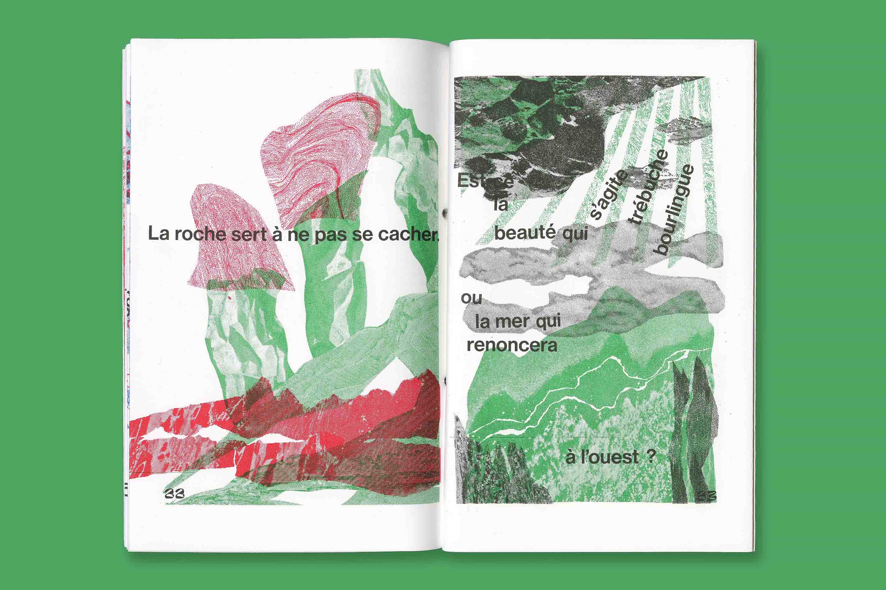 Atelier éditorial Cut/Paste/Print à la Halle