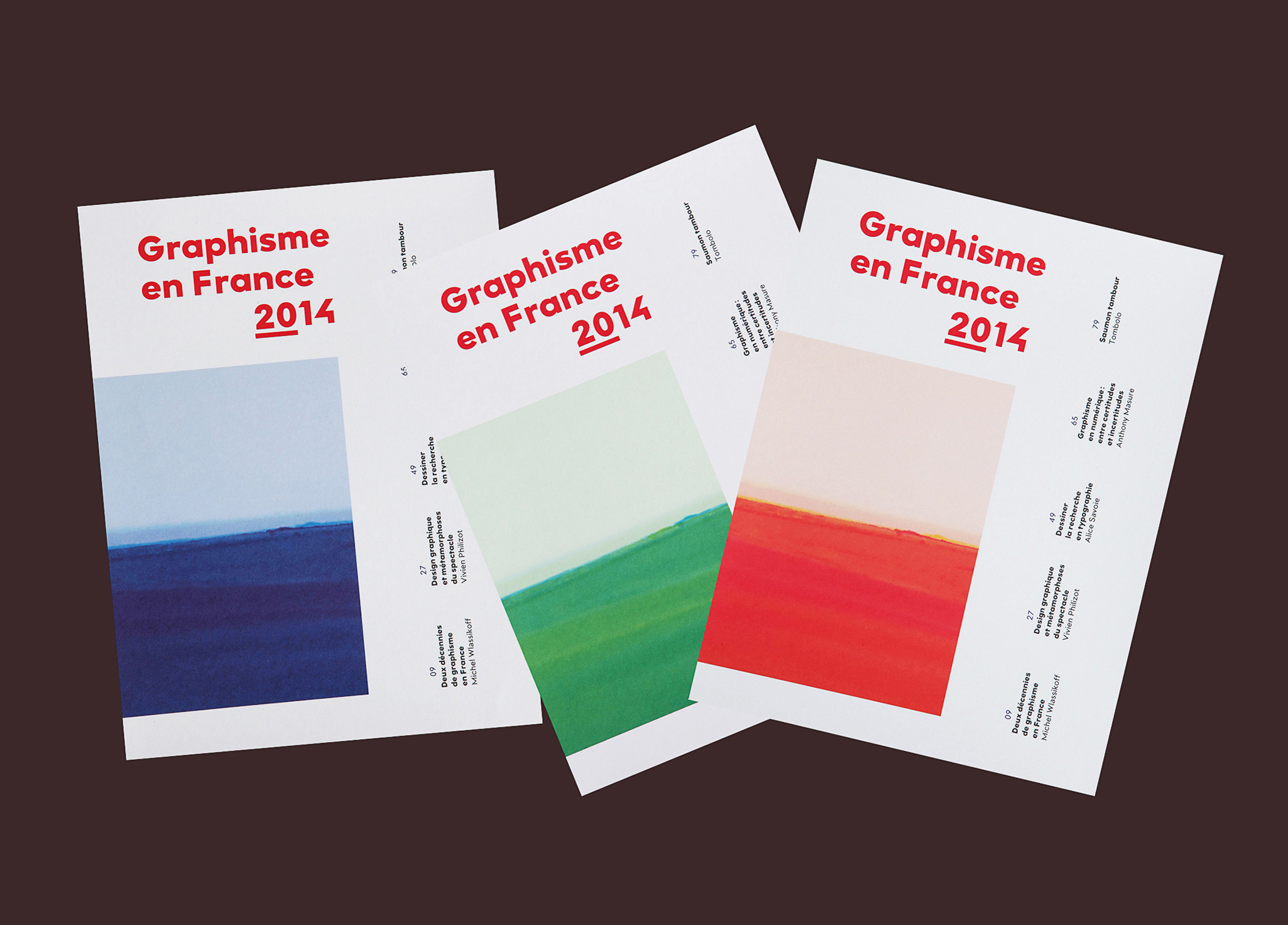 Graphisme en France 2014
